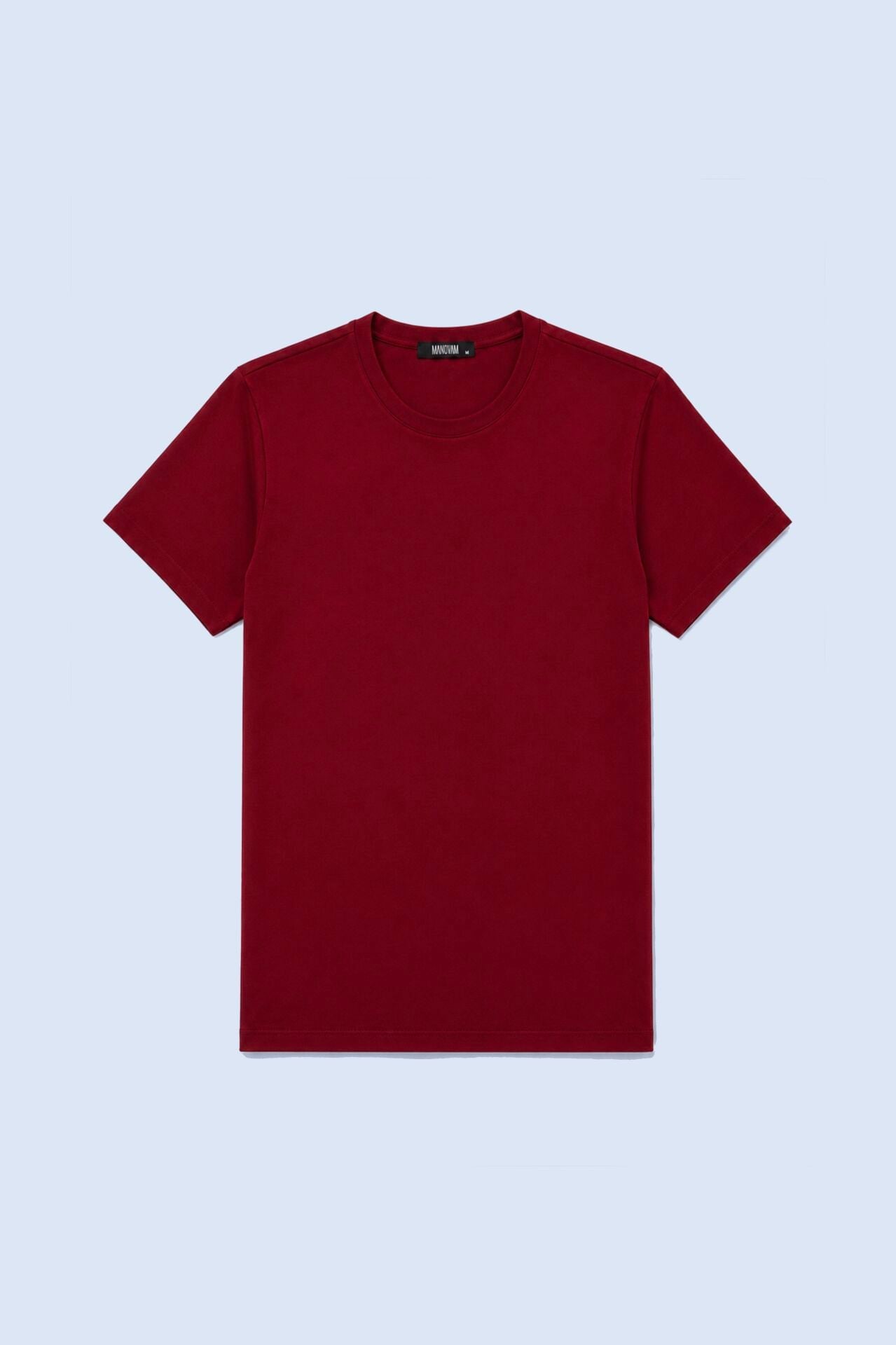 Basic Bordo Tişört
