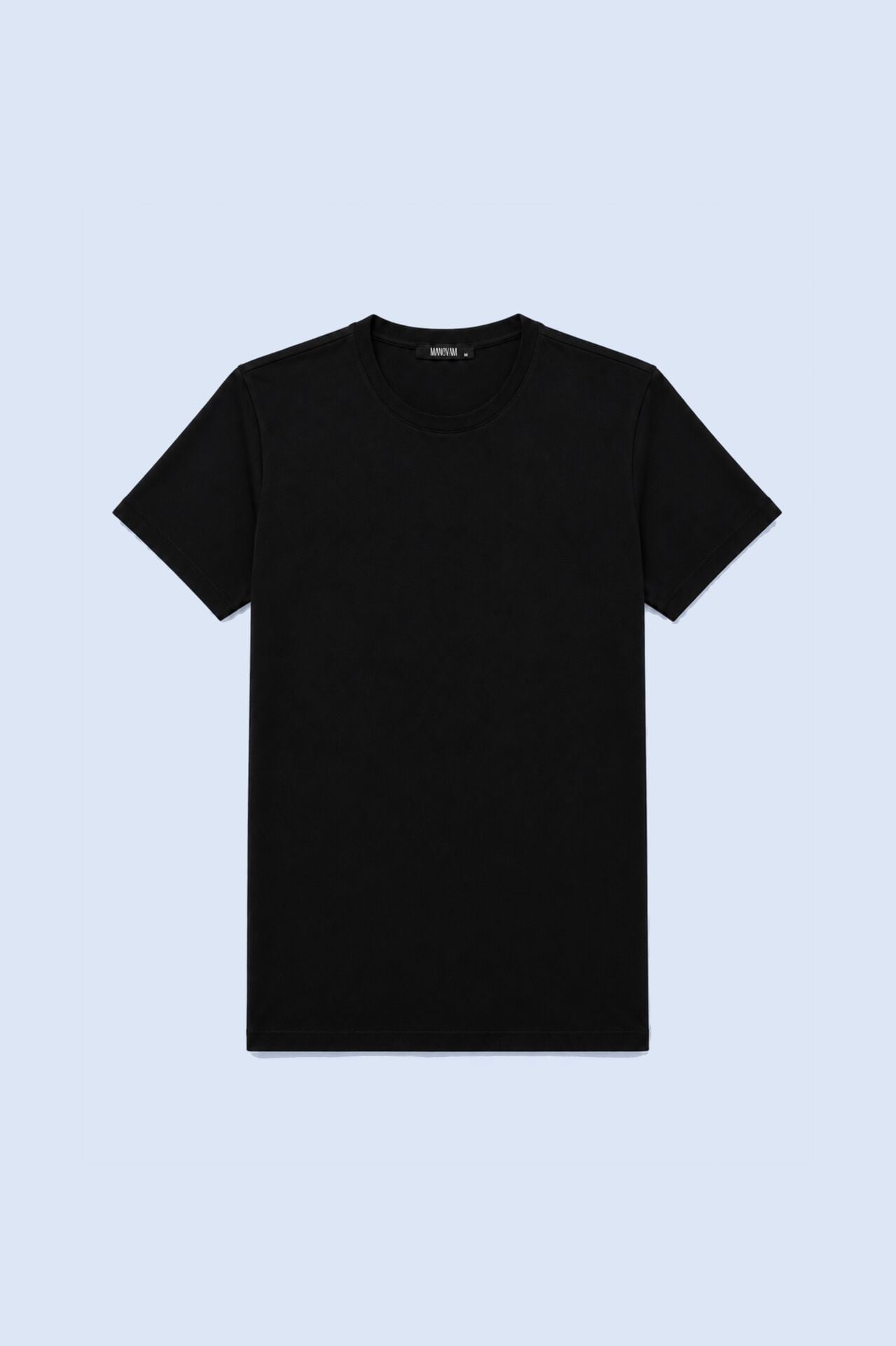 Basic Siyah Tişört V2